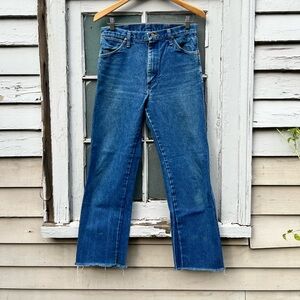 Vintage Wrangler Blue Jeans